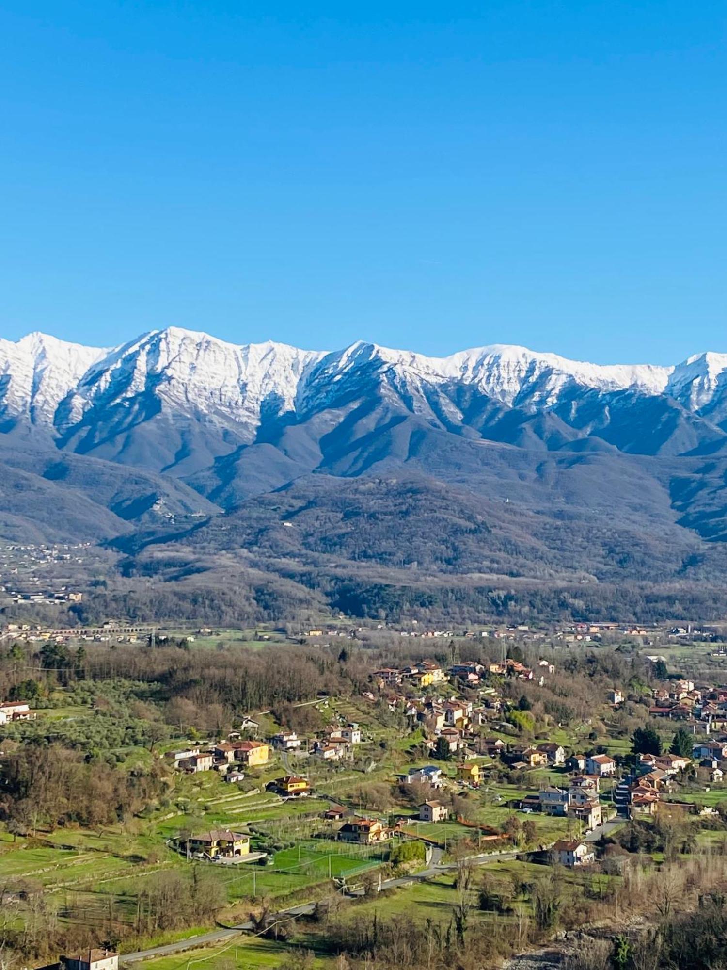 La Finestra Di Dante Lägenhet Mulazzo Exteriör bild